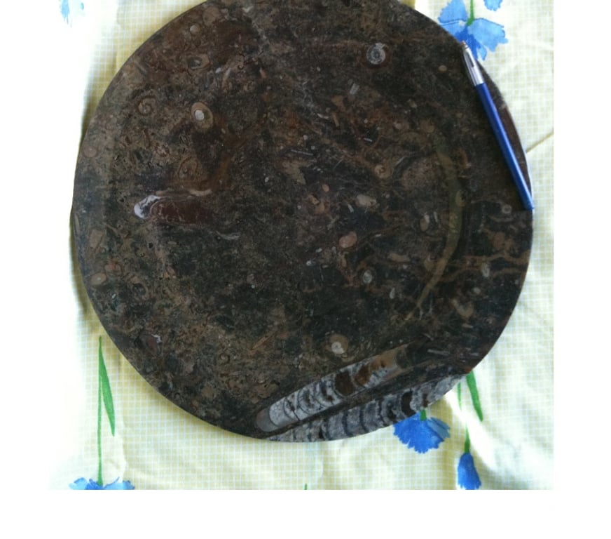 Ameublement & art de la table Var Toulon - Photos Vivastreet Assiettes en Marbre Fossilisé