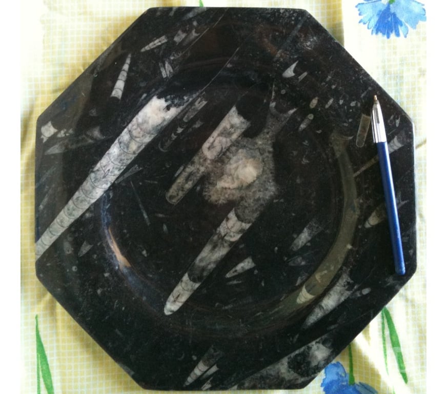 Ameublement & art de la table Var Toulon - Photos Vivastreet Assiettes en Marbre Fossilisé