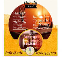Ode du Sacré Massage Tantrique et Soin Énergétique