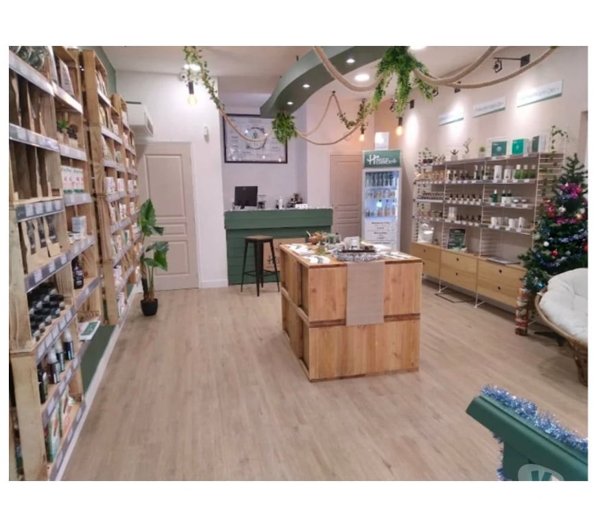 Fond de Commerce a vendre Bouches-du-Rhône Marseille - Photos Vivastreet OPPORTUNITÉ EXCEPTIONNELLE : Fonds de commerce CBD