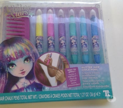Jeux jouets occasion Allogny Cher - Photos Vivastreet 21€ Hair Chalk Nebulous Stars