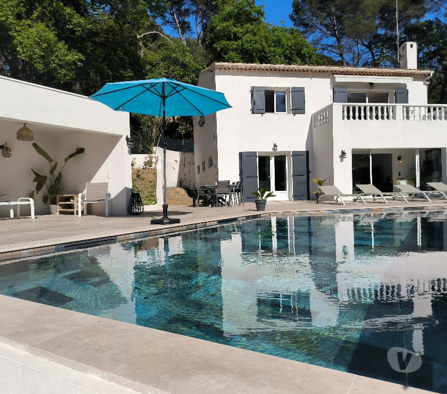 Vente Maison Alpes-Maritimes Mouans Sartoux - 06370 - Photos Vivastreet Villa de 170 m2 entièrement rénovée