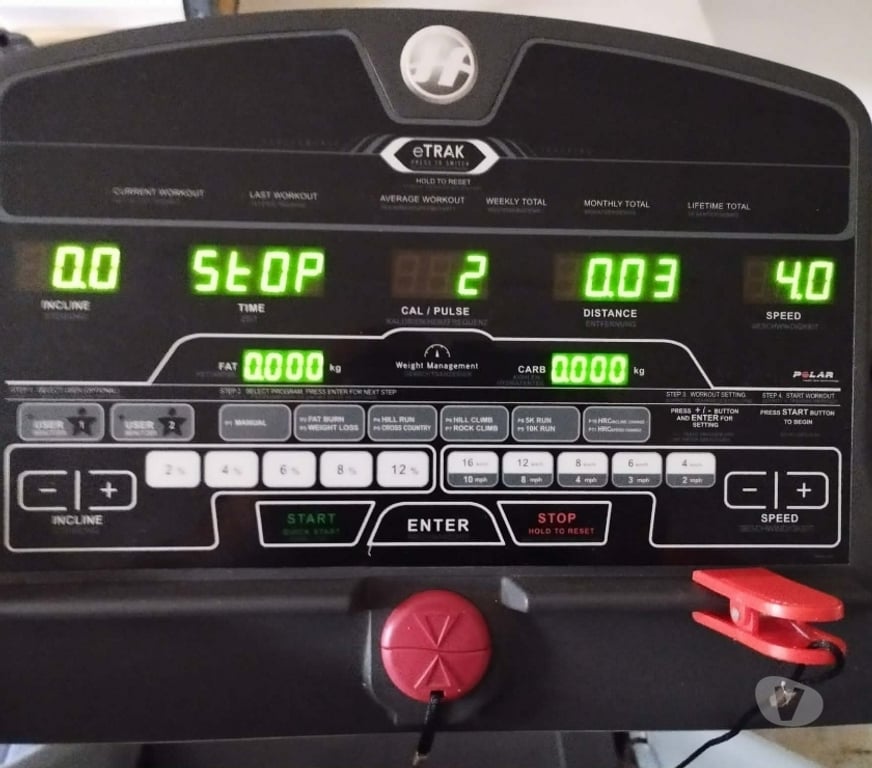 Matériel de sport Dordogne Peyrignac - 24210 - Photos Vivastreet Tapis de course horizon omega 509