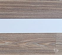 1 plinthe MDF prépeinte blanche