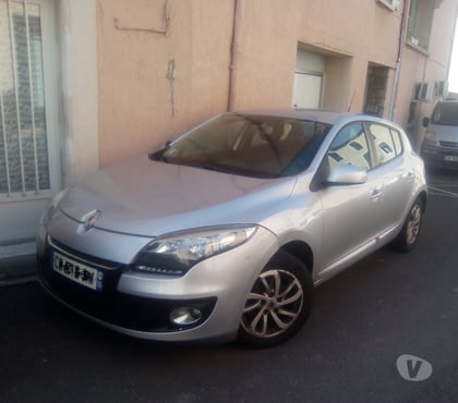 Vente voiture Capestang Hérault - Photos Vivastreet megane3 essence toutes options