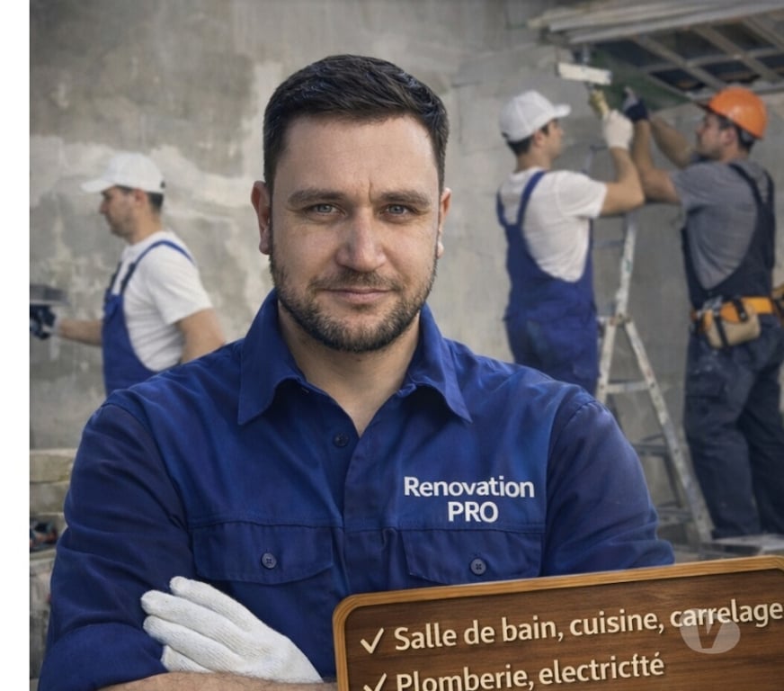 Artisans & dépannages Alpes-Maritimes Nice - Photos Vivastreet Rénovation et travaux de finition clé en main 📍 Nice