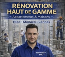 Rénovation et travaux de finition clé en main 📍 Nice
