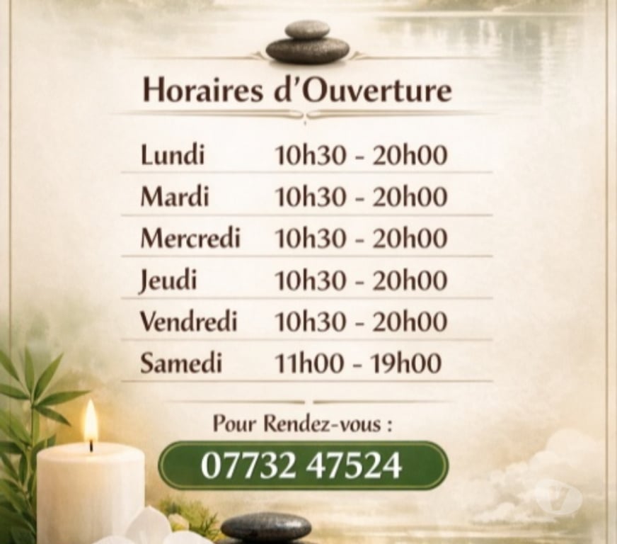 Massages Paris Paris 5ème ardt - 75005 - Photos Vivastreet Massage chinois