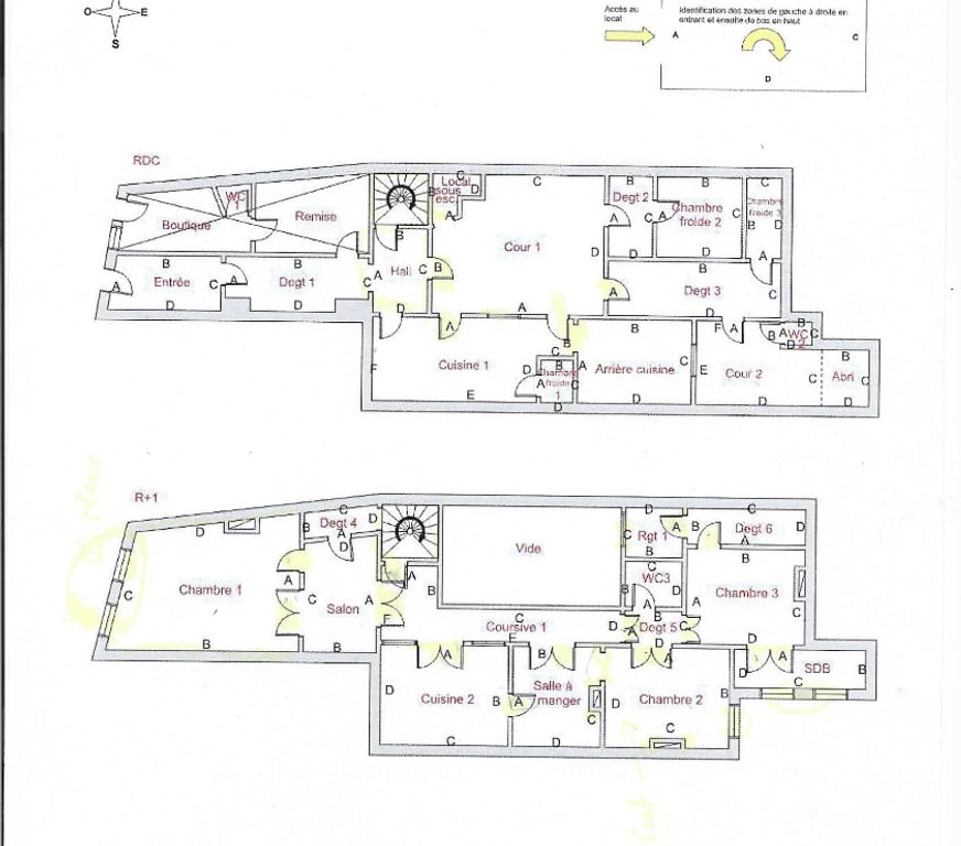 Vente Immeuble Gard Bagnols sur Ceze - 30200 - Photos Vivastreet INVESTISSEMENT LOCATIF ou copropriété