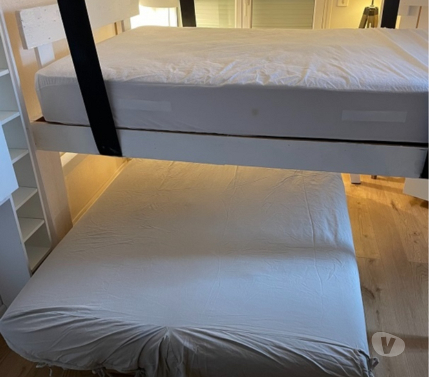 Appartement meublé Hauts-de-Seine Montrouge - 92120 - Photos Vivastreet studio meublé 18m² lit électrique au plafond