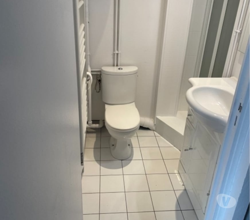 Appartement meublé Hauts-de-Seine Montrouge - 92120 - Photos Vivastreet studio meublé 18m² lit électrique au plafond