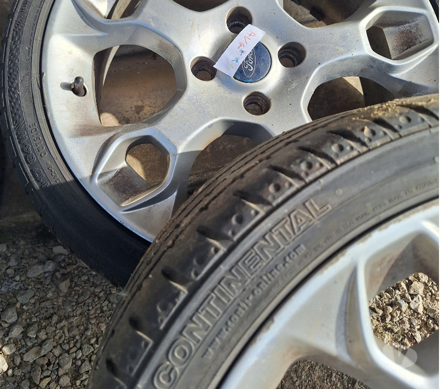 Pièces et services auto Haute-Marne Humes Jorquenay - Photos Vivastreet 4 pneus été sur jantes alu ford