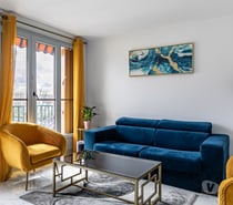 Sous location chambre moderne dans appartement proche Paris