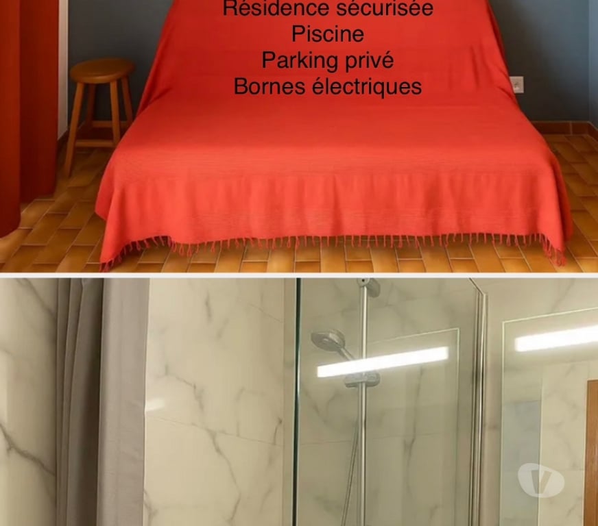 location saisonniere Pyrénées-Orientales St Cyprien - 66750 - Photos Vivastreet Accès direct plage piscine avec une superbe vue