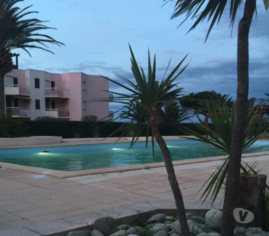 location saisonniere Pyrénées-Orientales St Cyprien - 66750 - Photos Vivastreet Accès direct plage piscine avec une superbe vue