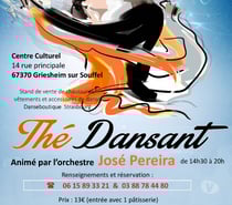 thé Dansant animé par l'Orchestre José Pereira