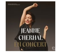2 places pour le concert de Jeanne Cherhal à Cannes samedi