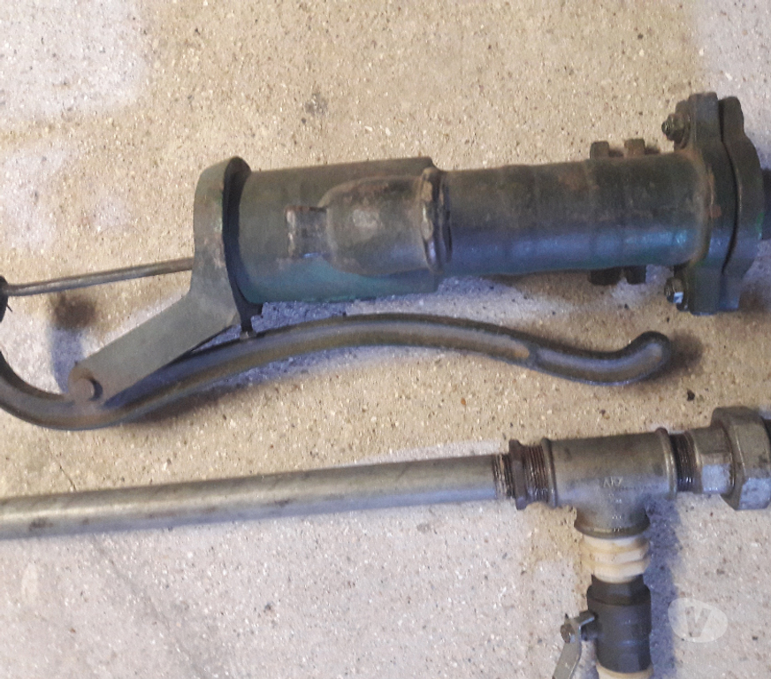  Oise Grandfresnoy - 60680 - Photos Vivastreet pompe de jardin fonte