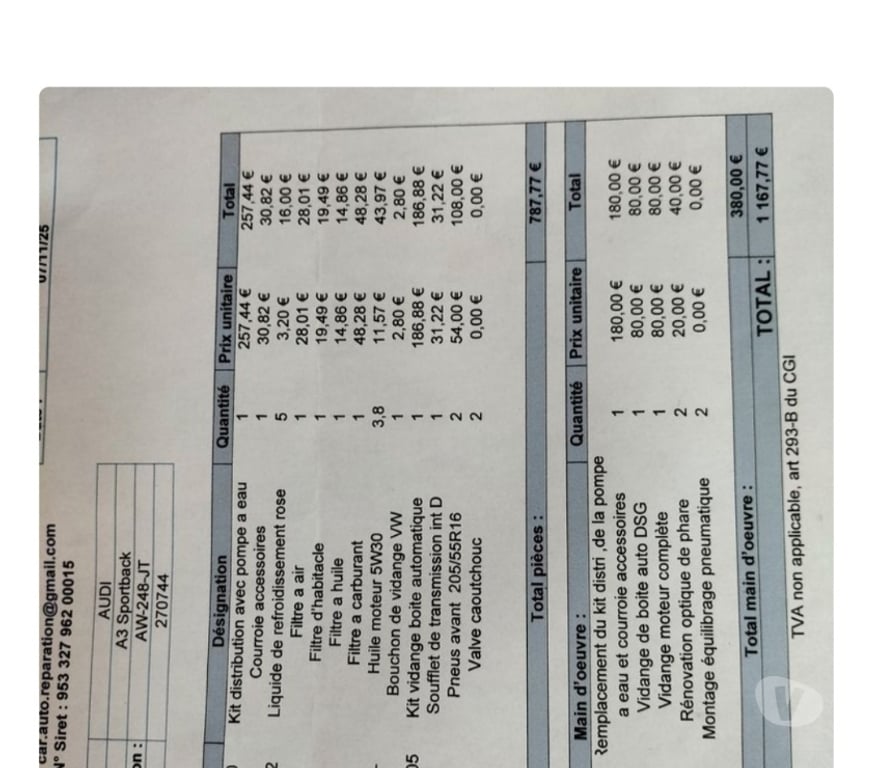 Voiture d'occasion Gironde Libourne - 33500 - Photos Vivastreet Audi a3 boite auto