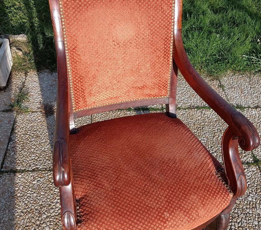Fauteuil voltaire