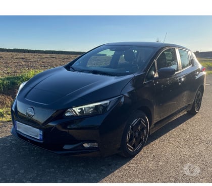 Vente voiture Chartres Eure-et-Loir - Photos Vivastreet Nissan Leaf Acenta 21 batterie 40 kWh 150 ch