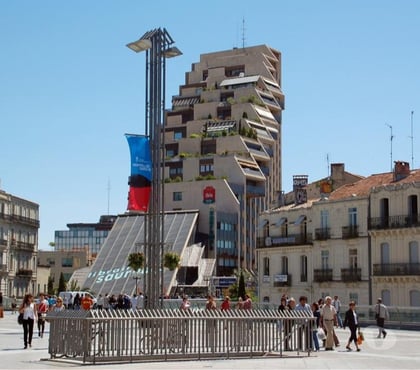 Location appartement Montpellier Montpellier - Photos Vivastreet A Louer P2 Grand Standing La Comédie à MONTPELLIER