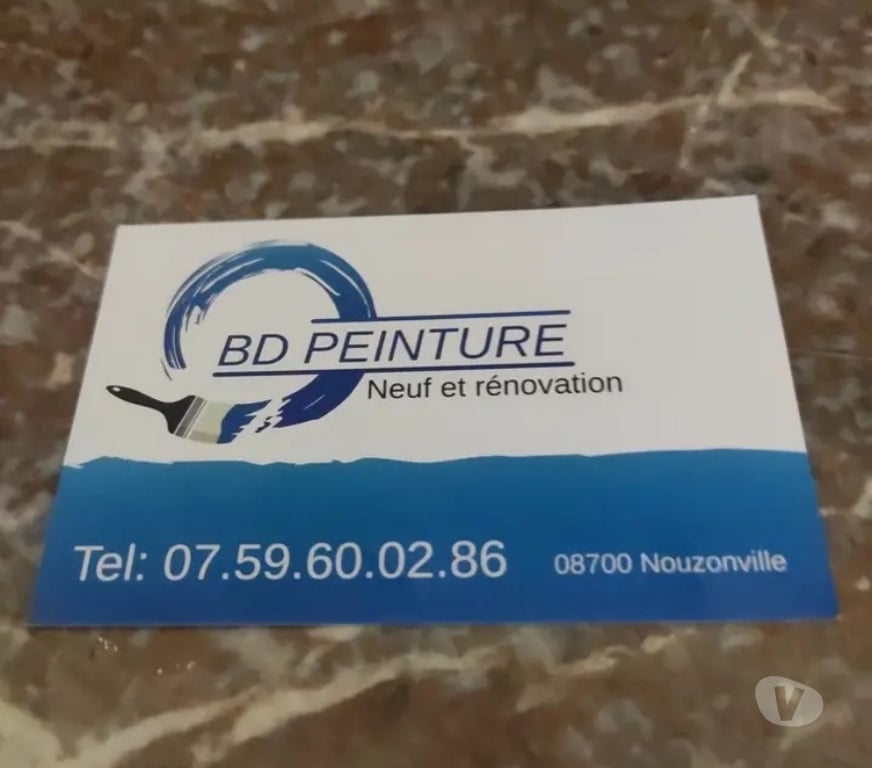 Artisans & dépannages Ardennes Nouzonville - Photos Vivastreet Auto entrepreneur peintre en bâtiment