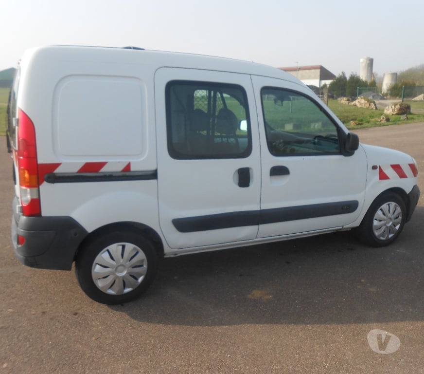 Véhicules commerciaux & utilitaires d'occasion Marne Montmirail - Photos Vivastreet renault kangoo 1.2 16v
