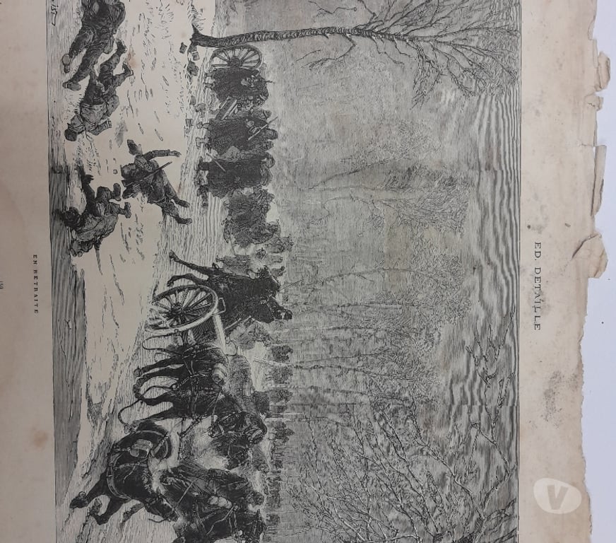 Collection Oise Compiegne - 60200 - Photos Vivastreet Gravures anciennes