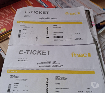 Billets spectacles Sassenage Isère - Photos Vivastreet Place concert Marine