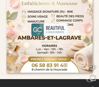 Massage Ambares et Lagrave Gironde - Photos Vivastreet Modelage Épilation et Bien-Être