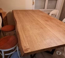 Table chêne massif