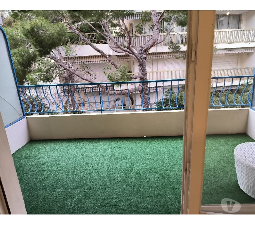 Location appartement Alpes-Maritimes Cannes - 06400 - Photos Vivastreet T1 31 m2 terrasse parking cave