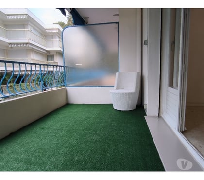 Location appartement Cannes Alpes-Maritimes - Photos Vivastreet T1 31 m2 terrasse parking cave