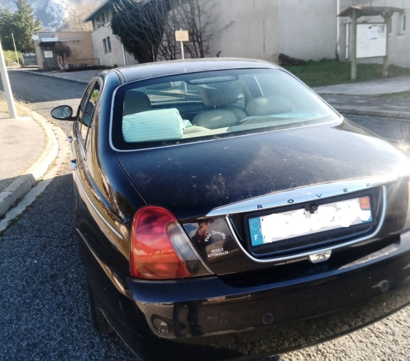 Voiture d'occasion Pyrénées-Orientales Prades - 66500 - Photos Vivastreet Annonces similaires Rover 75 annee 2005 (201000km)