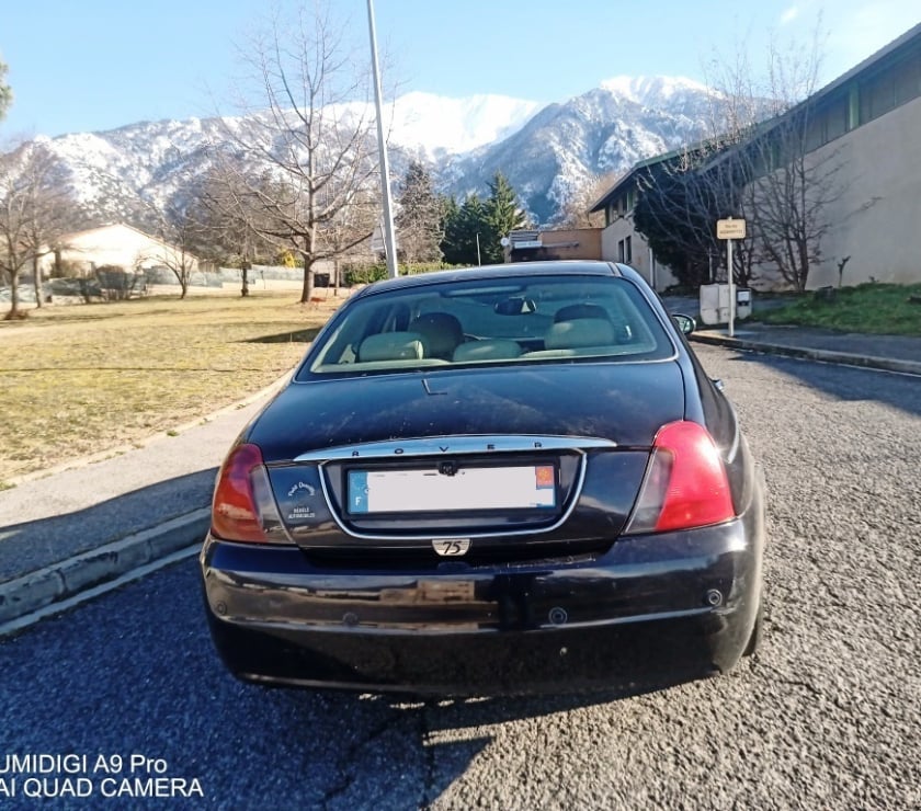 Voiture d'occasion Pyrénées-Orientales Prades - 66500 - Photos Vivastreet Annonces similaires Rover 75 annee 2005 (201000km)