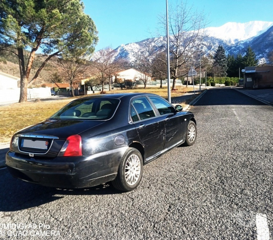 Voiture d'occasion Pyrénées-Orientales Prades - 66500 - Photos Vivastreet Annonces similaires Rover 75 annee 2005 (201000km)