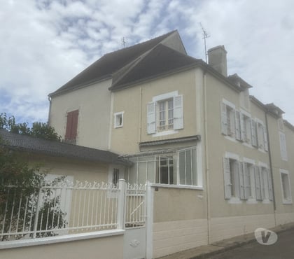 Vendre maison Vermenton Yonne - Photos Vivastreet maison avec terrain et garage à Vermenton