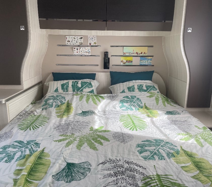 Camping car occasion Nord Quesnoy sur Deule - 59890 - Photos Vivastreet camping-car Chausson Profilé Welcome 768