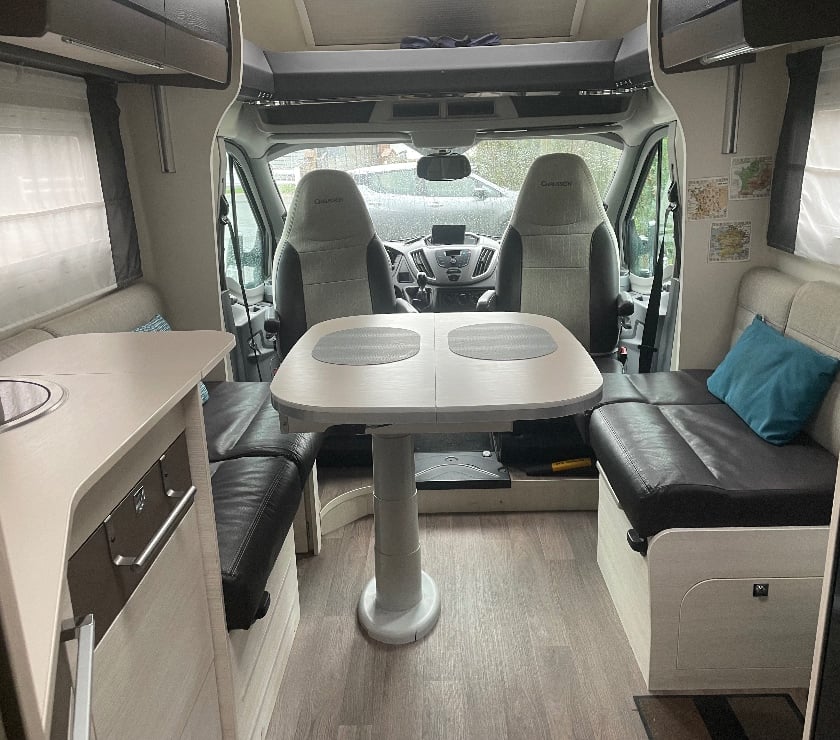Camping car occasion Nord Quesnoy sur Deule - 59890 - Photos Vivastreet camping-car Chausson Profilé Welcome 768