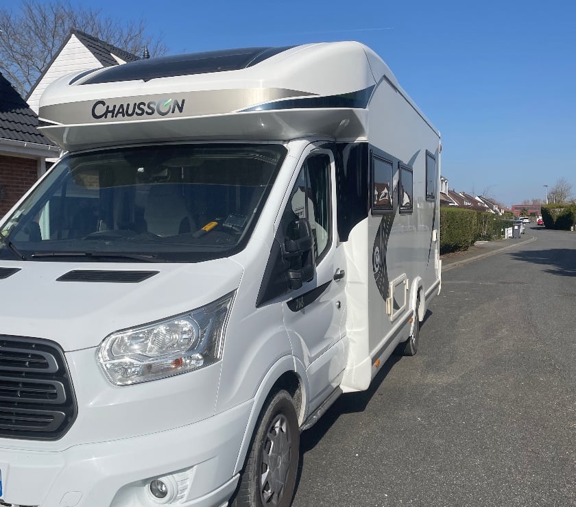 Camping car occasion Quesnoy sur Deule Nord - Photos Vivastreet camping-car Chausson Profilé Welcome 768