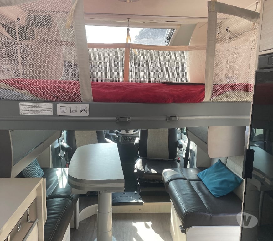 Camping car occasion Nord Quesnoy sur Deule - 59890 - Photos Vivastreet camping-car Chausson Profilé Welcome 768