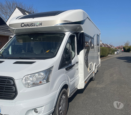Camping car occasion Quesnoy sur Deule Nord - Photos Vivastreet camping-car Chausson Profilé Welcome 768