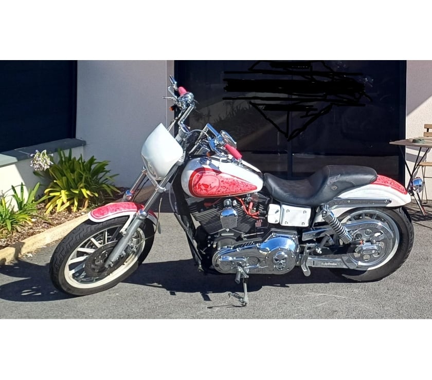 Motos St Malo Ille-et-Vilaine - Photos Vivastreet 1450 dyna HARLEY