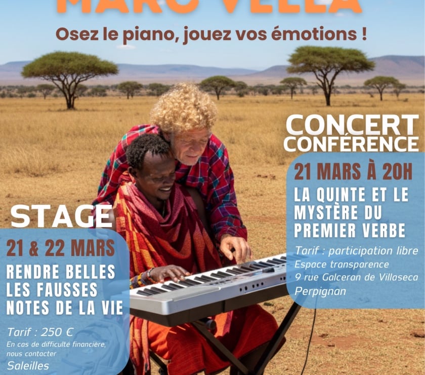Concerts - Théâtre - Spectacles Perpignan Perpignan - Photos Vivastreet Conférence Marc Vella