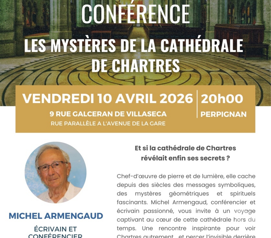 Concerts - Théâtre - Spectacles Pyrénées-Orientales Perpignan - Photos Vivastreet Conférence Michel Armengaud