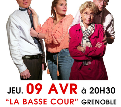 Billets spectacles Grenoble Grenoble - Photos Vivastreet Fallait pas le Dire ! une comédie de Salomé LELOUCH