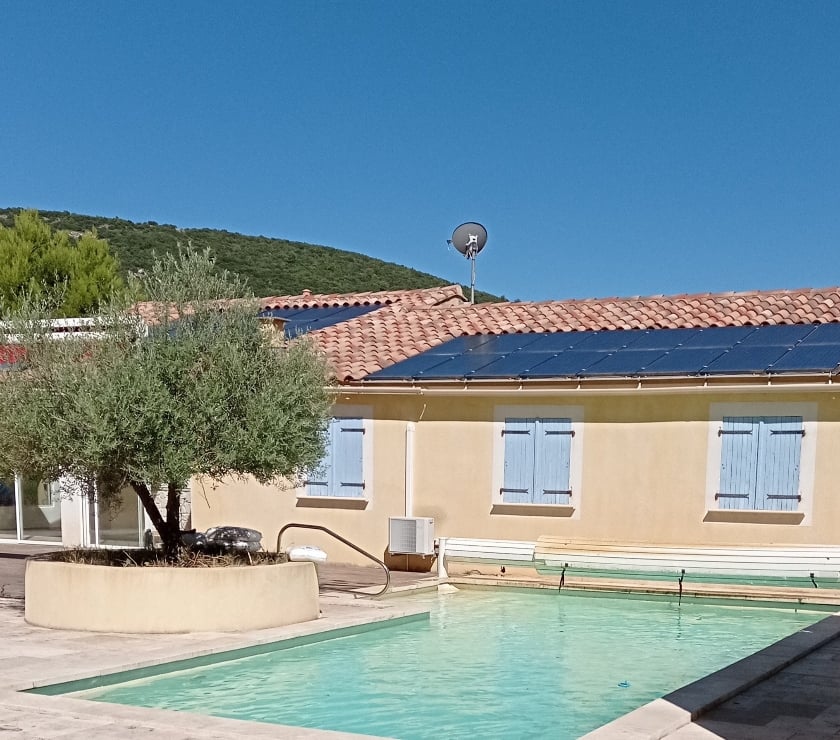 Vente Maison Var Plan d'Aups Ste Baume - 83640 - Photos Vivastreet Grande maison avec studio et piscine