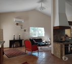 Grande maison avec studio et piscine