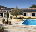Plan d'Aups Ste Baume - Var — Grande maison avec studio et piscine